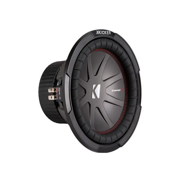 Kicker 43CWR104 CompR Series 10 Inch Subwoofer Dual 4 Ohm-Car Toys