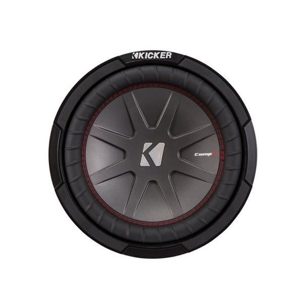 Kicker 43CWR104 CompR Series 10 Inch Subwoofer Dual 4 Ohm-Car Toys