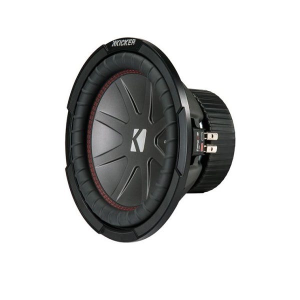 Kicker 43CWR104 CompR Series 10 Inch Subwoofer Dual 4 Ohm-Car Toys