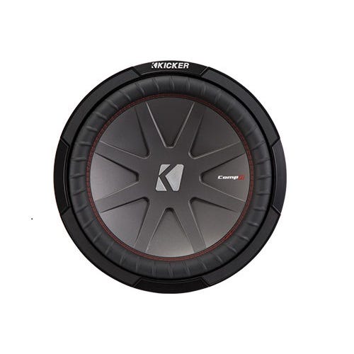 Kicker 43CWR122 CompR Series 12 Inch Subwoofer Dual 2 Ohm-Car Toys