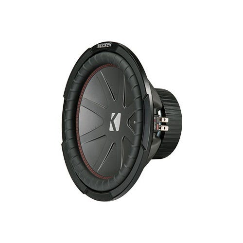 Kicker 43CWR122 CompR Series 12 Inch Subwoofer Dual 2 Ohm-Car Toys