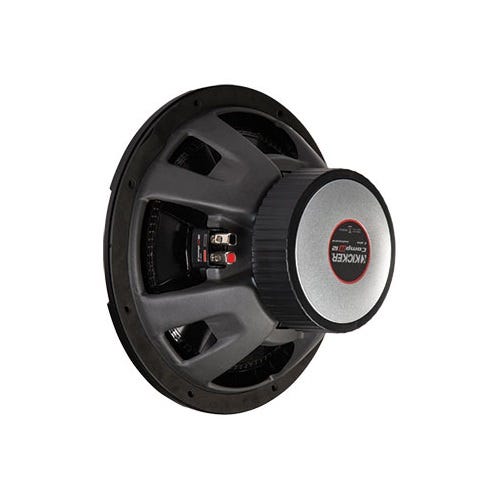 Kicker 43CWR122 CompR Series 12 Inch Subwoofer Dual 2 Ohm-Car Toys