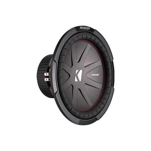 Kicker 43CWR122 CompR Series 12 Inch Subwoofer Dual 2 Ohm-Car Toys