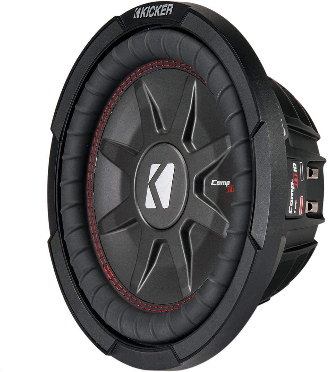 Kicker 43CWRT101 CompRT Series 10 Inch Subwoofer Dual 1 Ohm-Car Toys