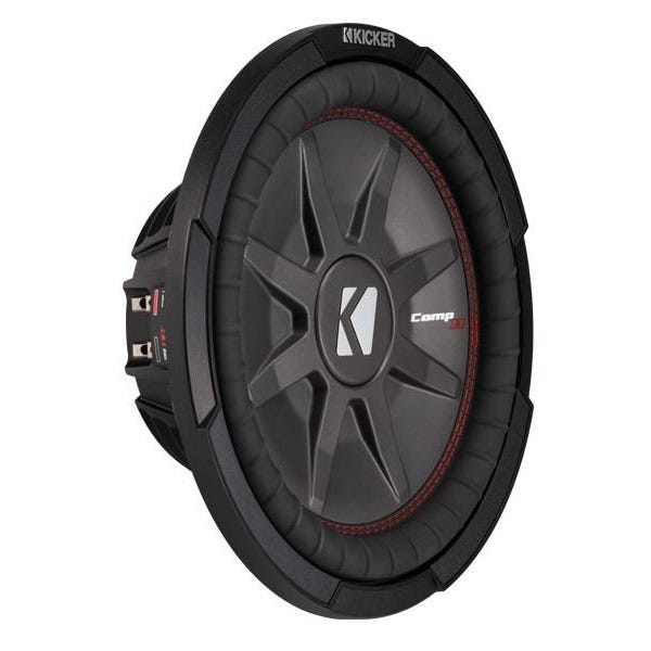 Kicker 43CWRT121 12 Inch CompRT Subwoofer-Car Toys