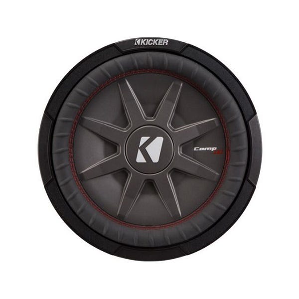 Kicker 43CWRT122 CompRT Series 12 Inch Subwoofer Dual 2 Ohm-Car Toys