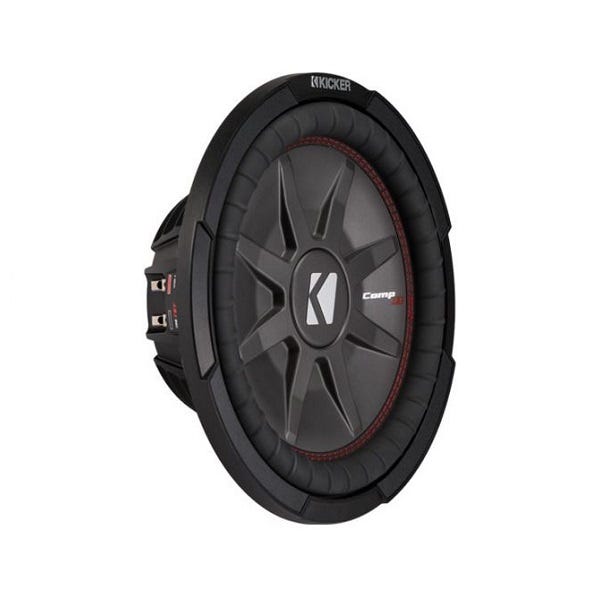 Kicker 43CWRT122 CompRT Series 12 Inch Subwoofer Dual 2 Ohm-Car Toys