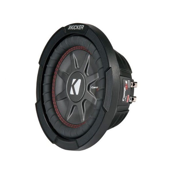 Kicker 43CWRT81 CompRT Series 8 Inch Subwoofer Dual 1 Ohm-Car Toys