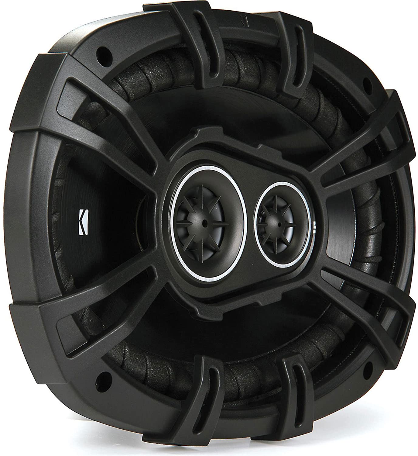 Kicker 43DSC69304 DS-Series 6x9" 3-Way Car Audio Coaxial Speakers, 90 Watts RMS-Car Toys