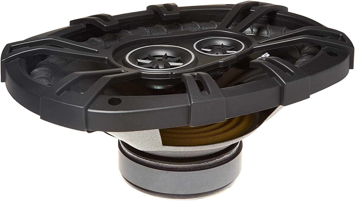 Kicker 43DSC69304 DS-Series 6x9" 3-Way Car Audio Coaxial Speakers, 90 Watts RMS-Car Toys