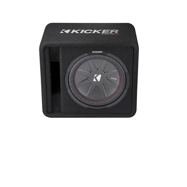 Kicker 43VCWR122 COMPR Loaded 12 Inch 2-ohm Sub Enclosure-Car Toys