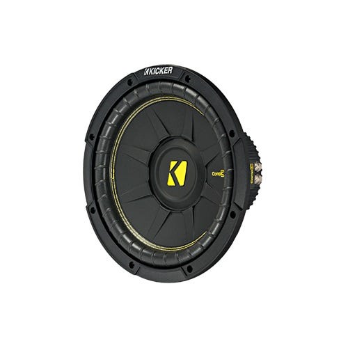 Kicker 44CWCD104 10 Inch CompC 4 ohm DVC Subwoofer-Car Toys