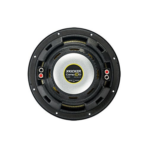 Kicker 44CWCD104 10 Inch CompC 4 ohm DVC Subwoofer-Car Toys