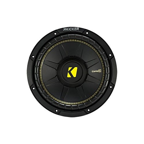 Kicker 44CWCD104 10 Inch CompC 4 ohm DVC Subwoofer-Car Toys