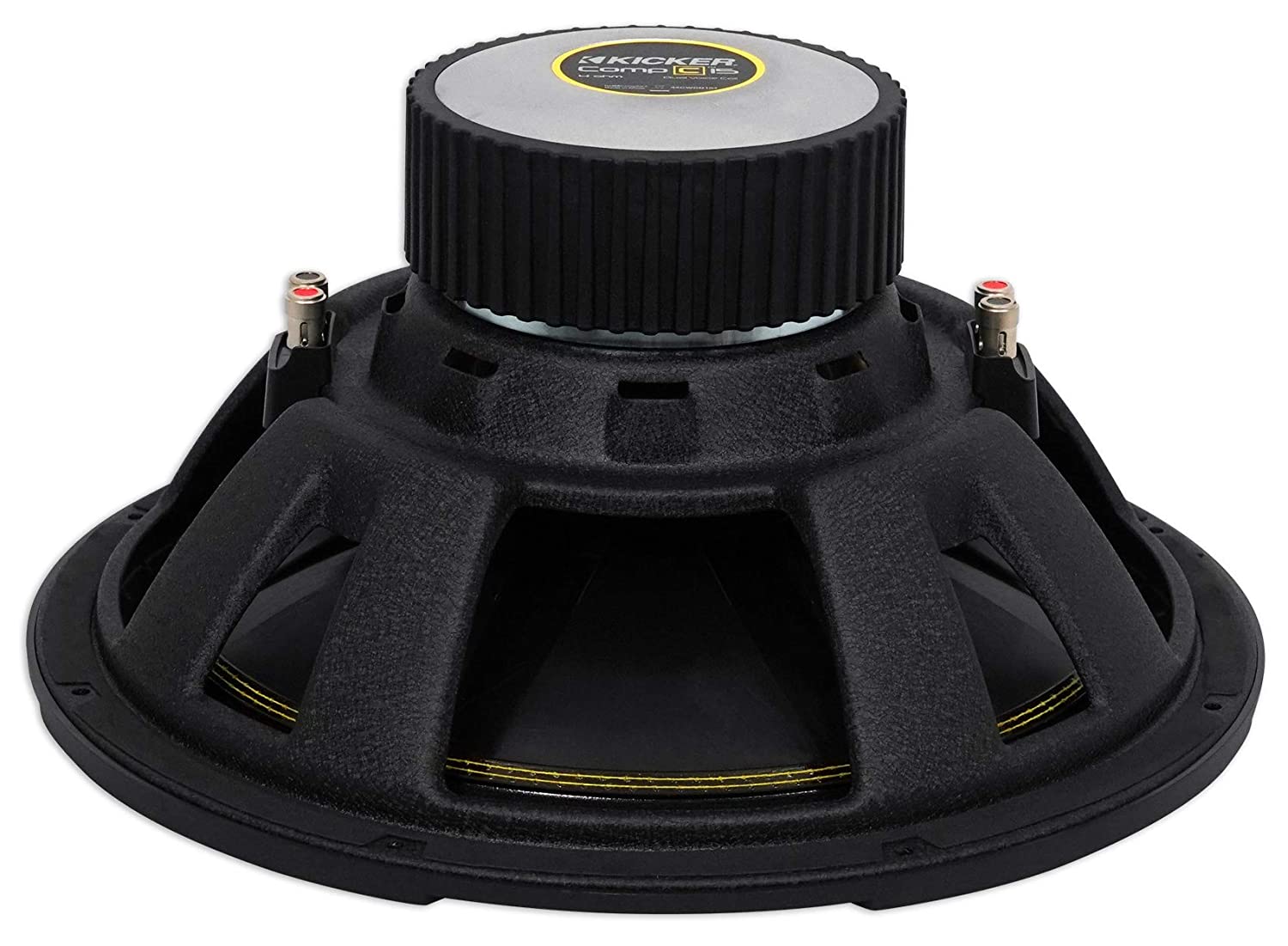 Kicker 44CWCD154 15" CompC Dual Voice Coil Subwoofer - 4 Ohm-Car Toys