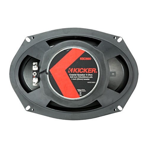 Kicker 44KSC6904 6x9 Inch 2-Way Speaker Pair-Car Toys