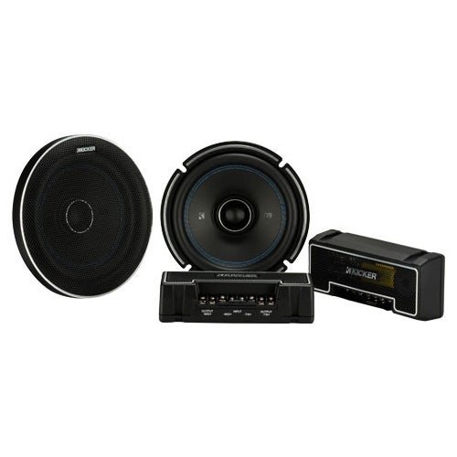 Kicker 44QSC674 6.75 inch Coaxial Speaker System-Car Toys