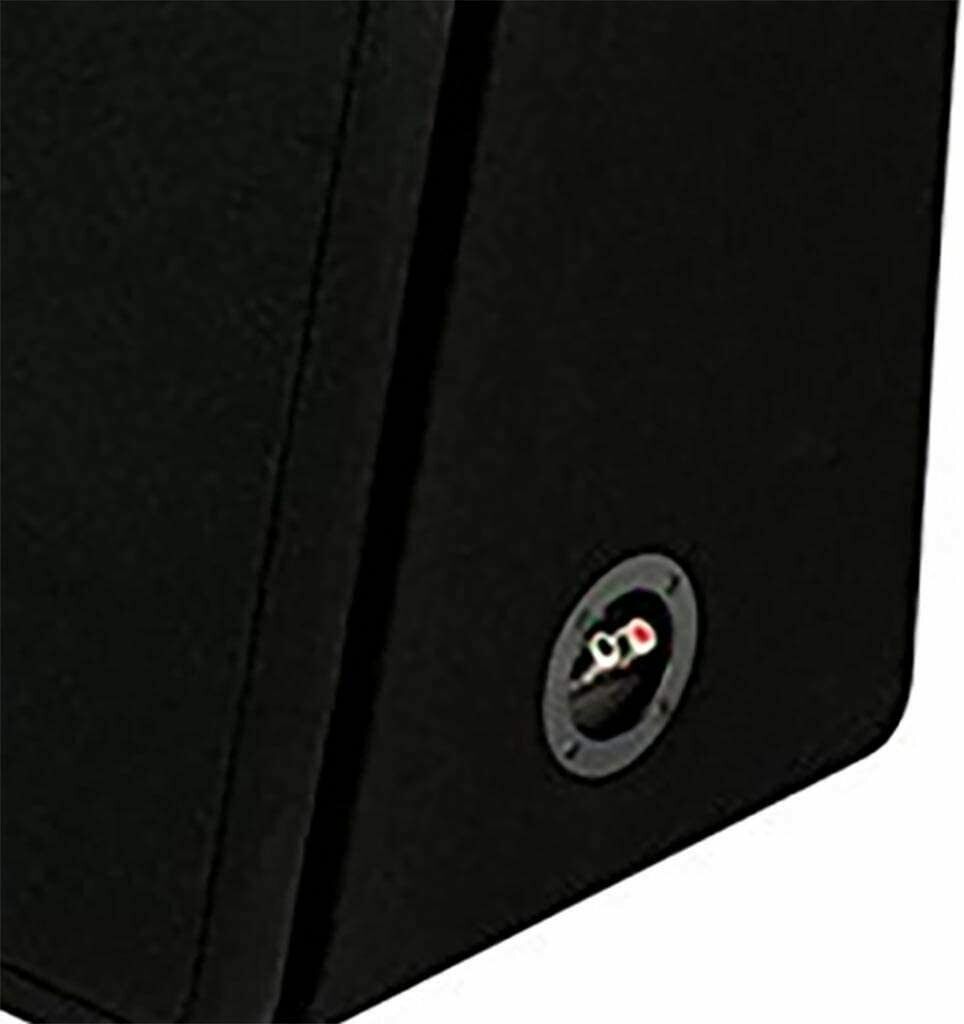 Kicker 44VCWC122 Car Sub,12-Inch 600 W 2 Ohm Vented Loaded Subwoofer Enclosure-Car Toys