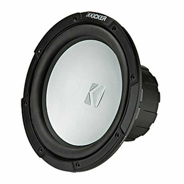 Kicker 45KM104 10 Inch 4 Ohm Waterproof Boat Marine Subwoofer, 175 W RMS Sub-Car Toys