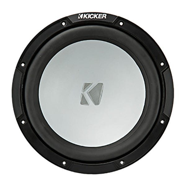 Kicker 45KM104 10 Inch 4 Ohm Waterproof Boat Marine Subwoofer, 175 W RMS Sub-Car Toys