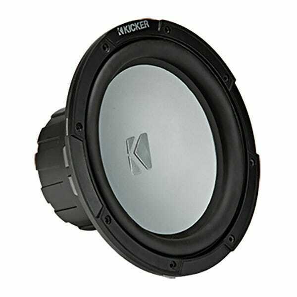 Kicker 45KM104 10 Inch 4 Ohm Waterproof Boat Marine Subwoofer, 175 W RMS Sub-Car Toys