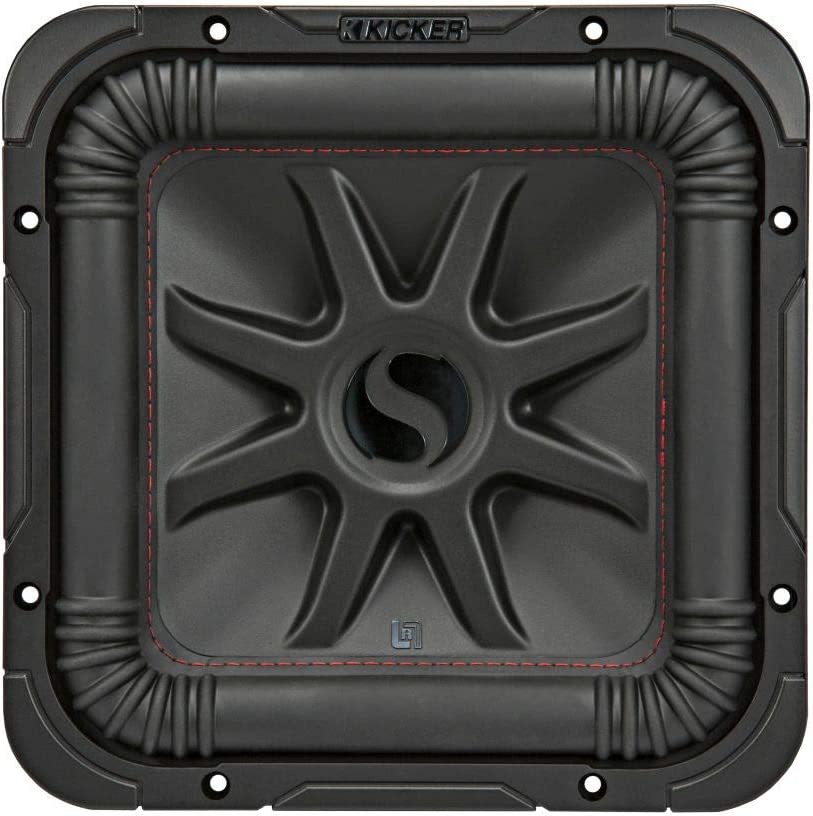 Kicker 45L7R102 10" L7 Series Dual Voice Coil Subwoofer - 2 Ohm-Car Toys