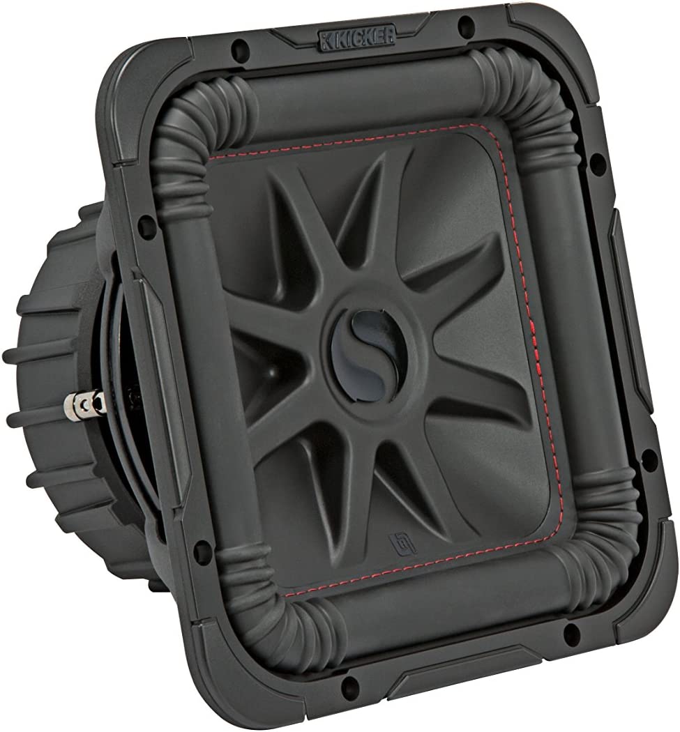 Kicker 45L7R102 10" L7 Series Dual Voice Coil Subwoofer - 2 Ohm-Car Toys