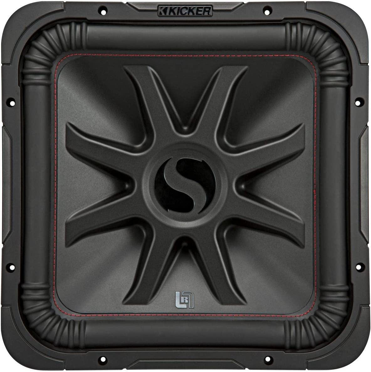 Kicker 45L7R154 L7R Series 15" Solo-Baric Dual Voice Coil Subwoofer - 4 Ohm-Car Toys