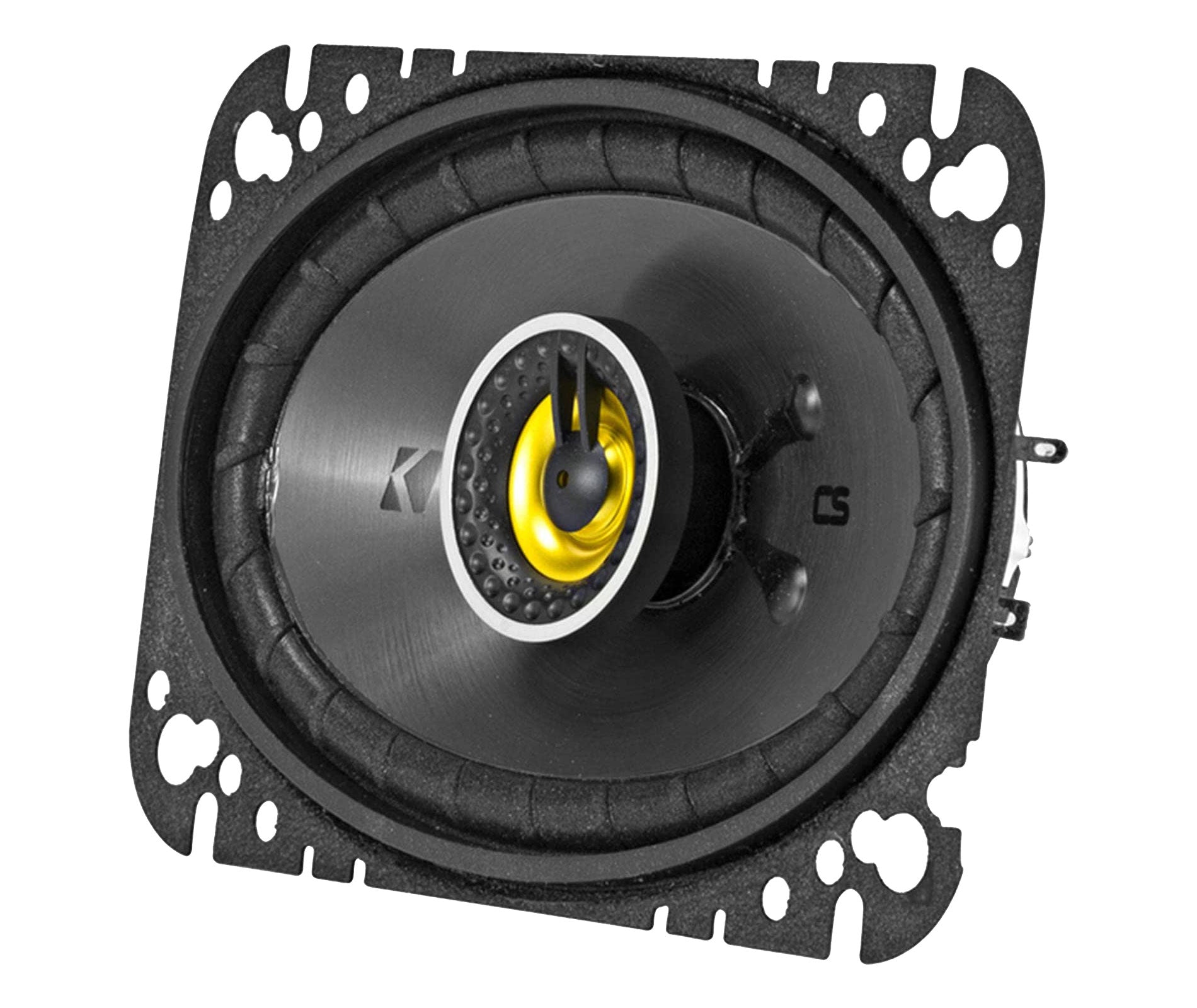 Kicker 46CSC464 CS Series 4x6" Coaxial Speakers-Car Toys