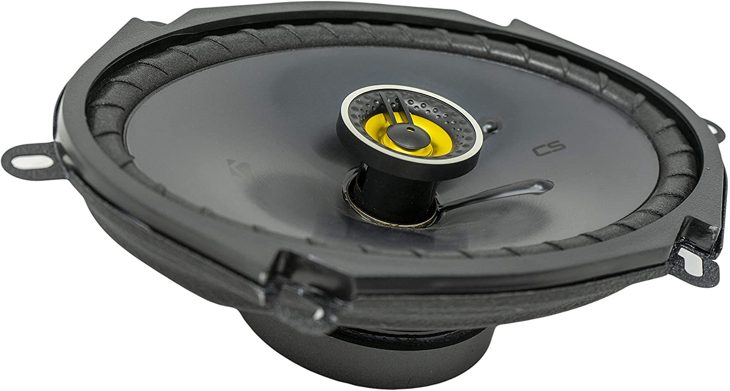 Kicker 46CSC684 CS Series 6x8 Inch Coaxial Speakers-Car Toys