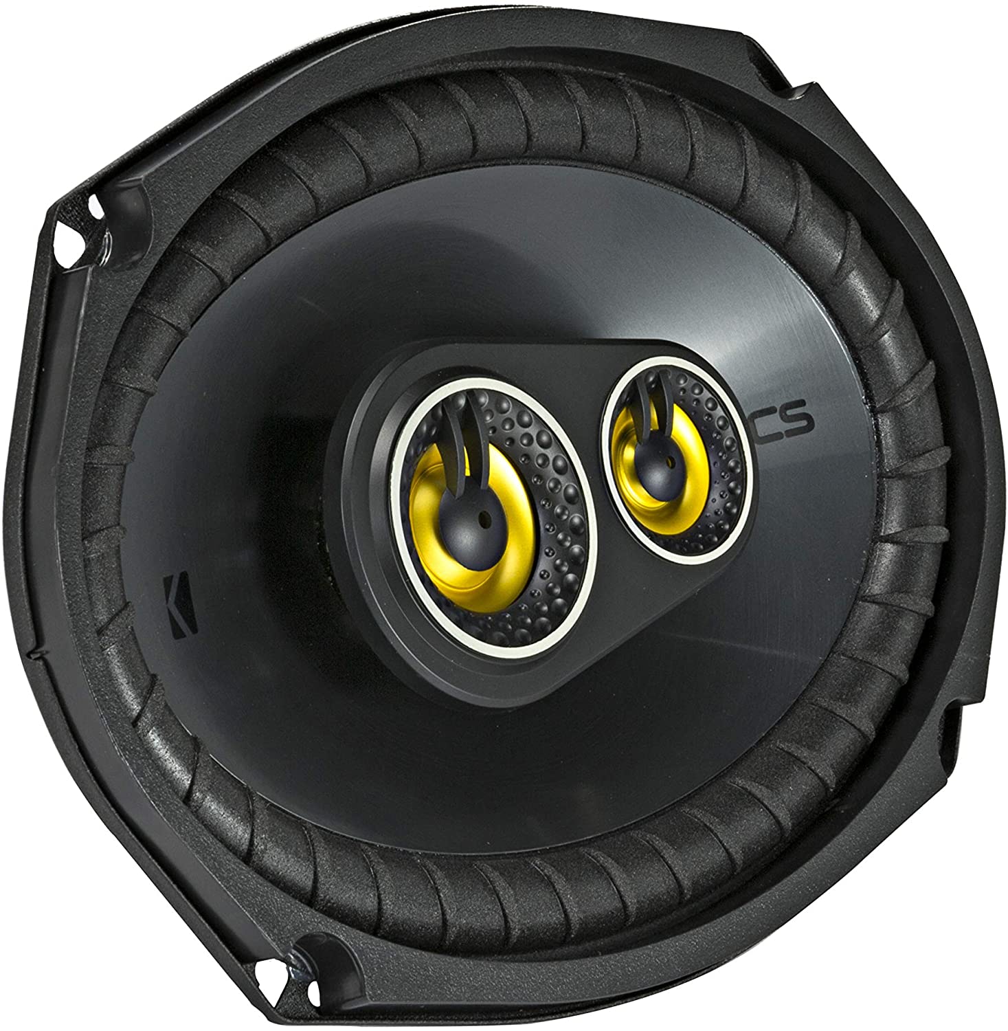 Kicker 46CSC6934 3-Way CS Series 6x9" Coaxial Car Audio Speakers Pair, 150 Watts-Car Toys