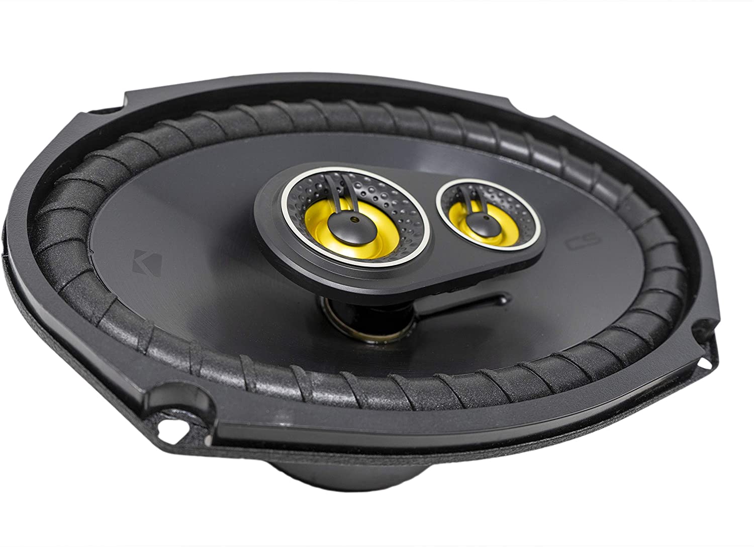 Kicker 46CSC6934 3-Way CS Series 6x9" Coaxial Car Audio Speakers Pair, 150 Watts-Car Toys