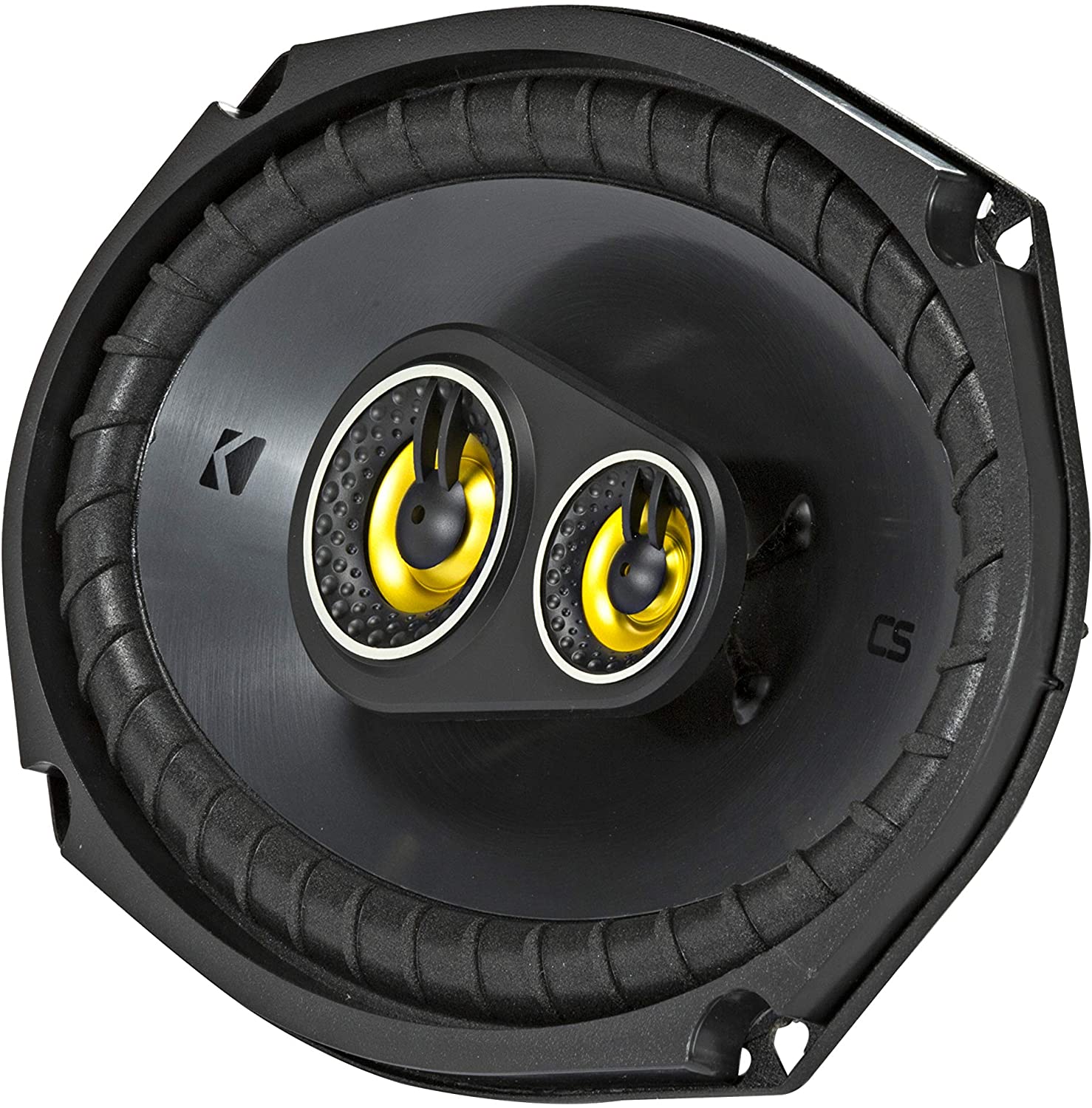 Kicker 46CSC6934 3-Way CS Series 6x9" Coaxial Car Audio Speakers Pair, 150 Watts-Car Toys