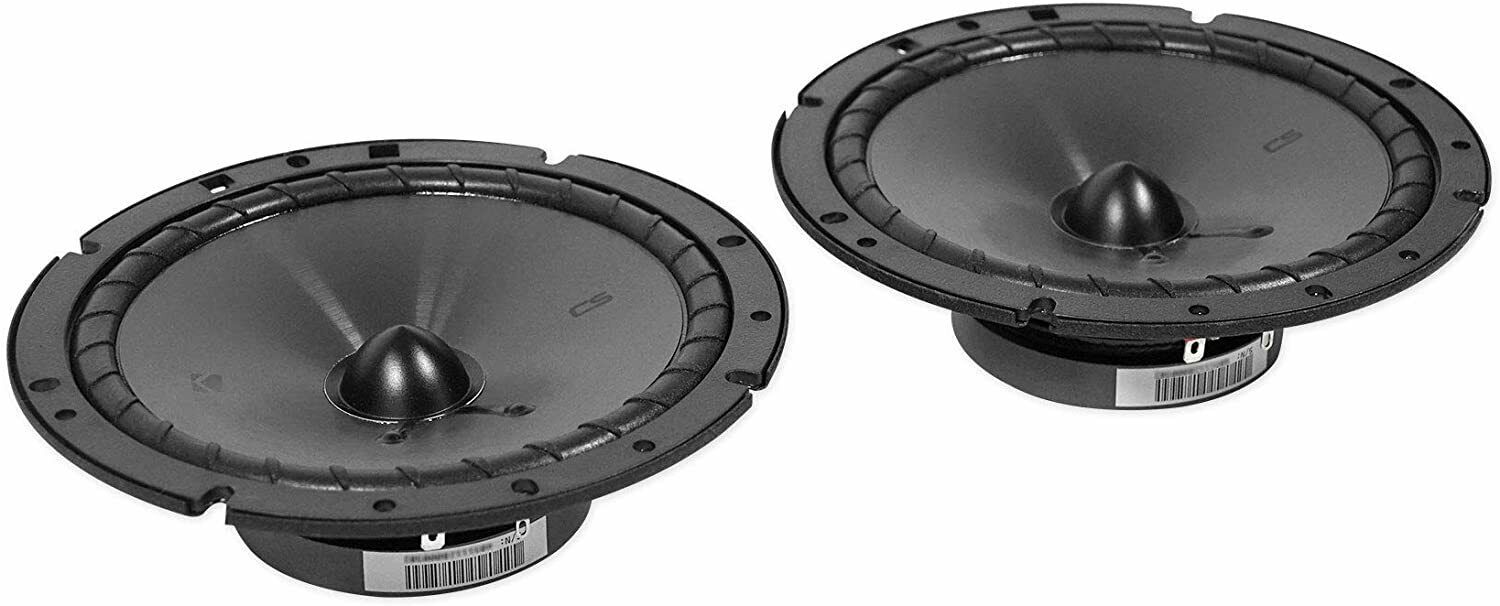 Kicker 46CSS674 Car Audio 6 3/4" Component Full Range Stereo Speakers CSS67-Car Toys