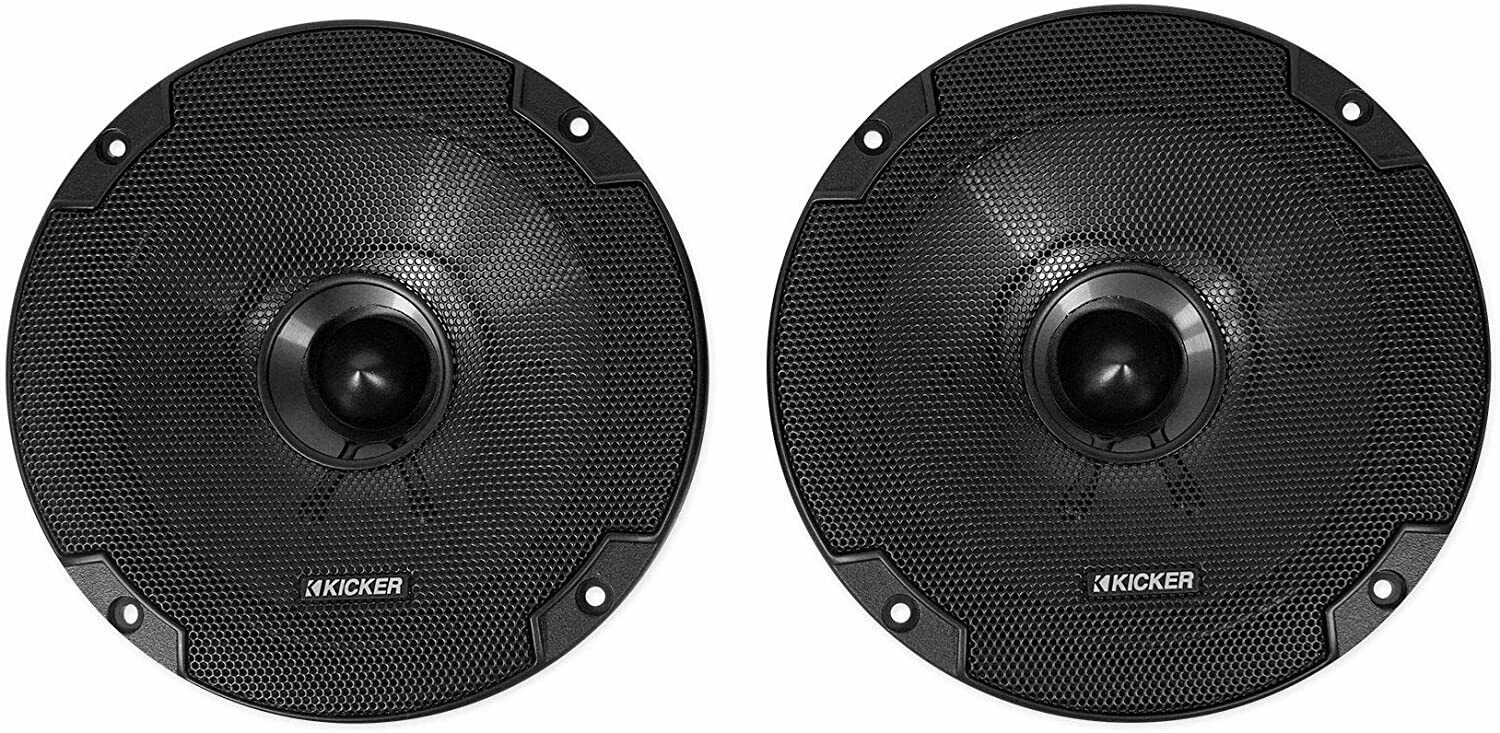 Kicker 46CSS674 Car Audio 6 3/4" Component Full Range Stereo Speakers CSS67-Car Toys