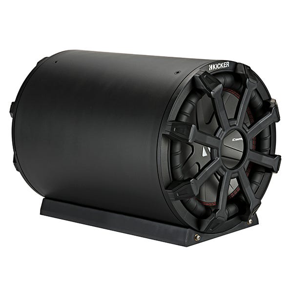 Kicker 46CWTB102 Car/Powersports Weatherproof 10" Subwoofer Bass Tube Enclosure-Car Toys