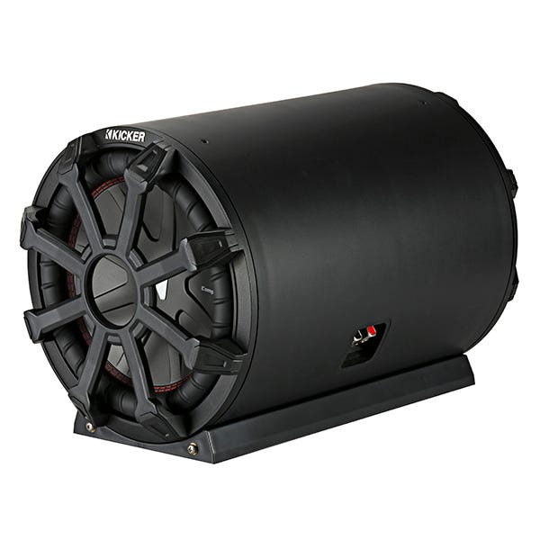 Kicker 46CWTB102 Car/Powersports Weatherproof 10" Subwoofer Bass Tube Enclosure-Car Toys