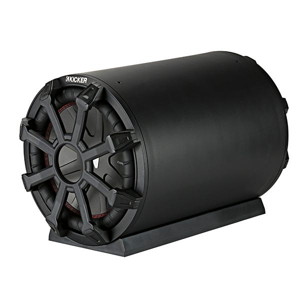 Kicker 46CWTB102 Car/Powersports Weatherproof 10" Subwoofer Bass Tube Enclosure-Car Toys