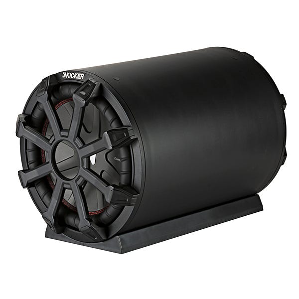 Kicker 46CWTB102 Car/Powersports Weatherproof 10" Subwoofer Bass Tube Enclosure-Car Toys