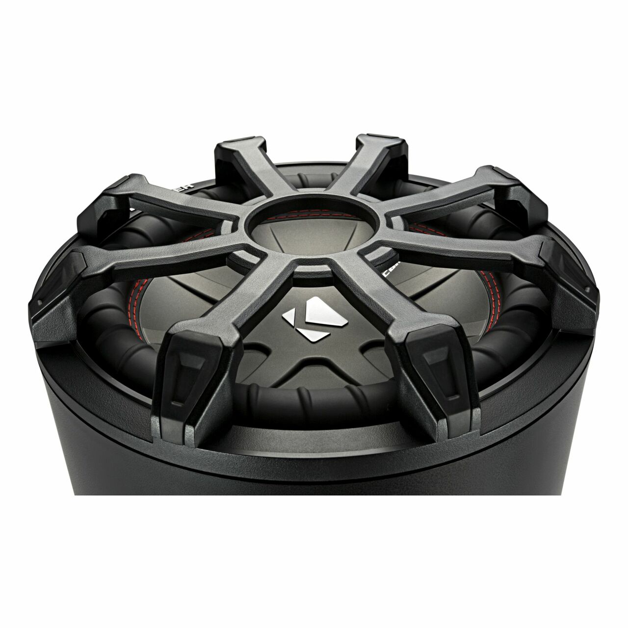 Kicker 46CWTB84 Car or Powersports Weatherproof 8" Subwoofer Bass Tube Enclosure-Car Toys