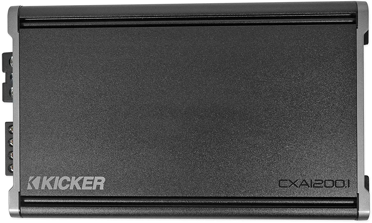 Kicker 46CXA1200.1 Class D Monoblock Subwoofer Amplifier 1200W RMS Car Audio Amp-Car Toys