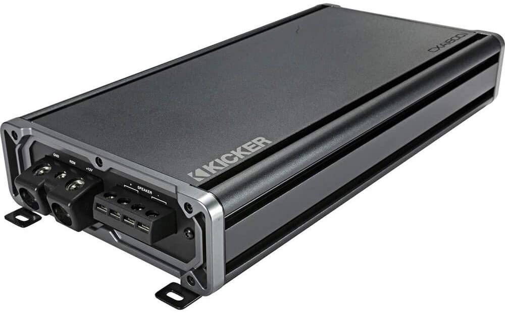 Kicker 46CXA1800.1T Mono Car Audio Amplifier, 1800 Watt RMS CX1800.1 Sub Amp-Car Toys