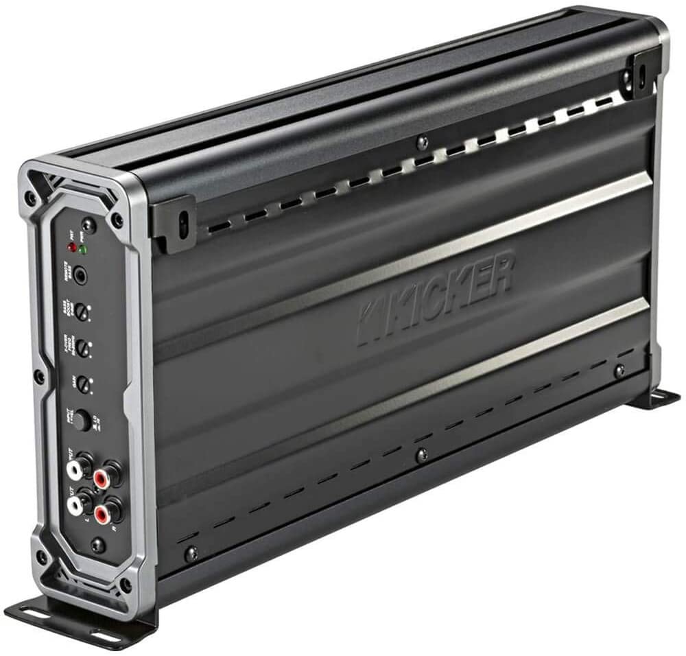 Kicker 46CXA1800.1T Mono Car Audio Amplifier, 1800 Watt RMS CX1800.1 Sub Amp-Car Toys