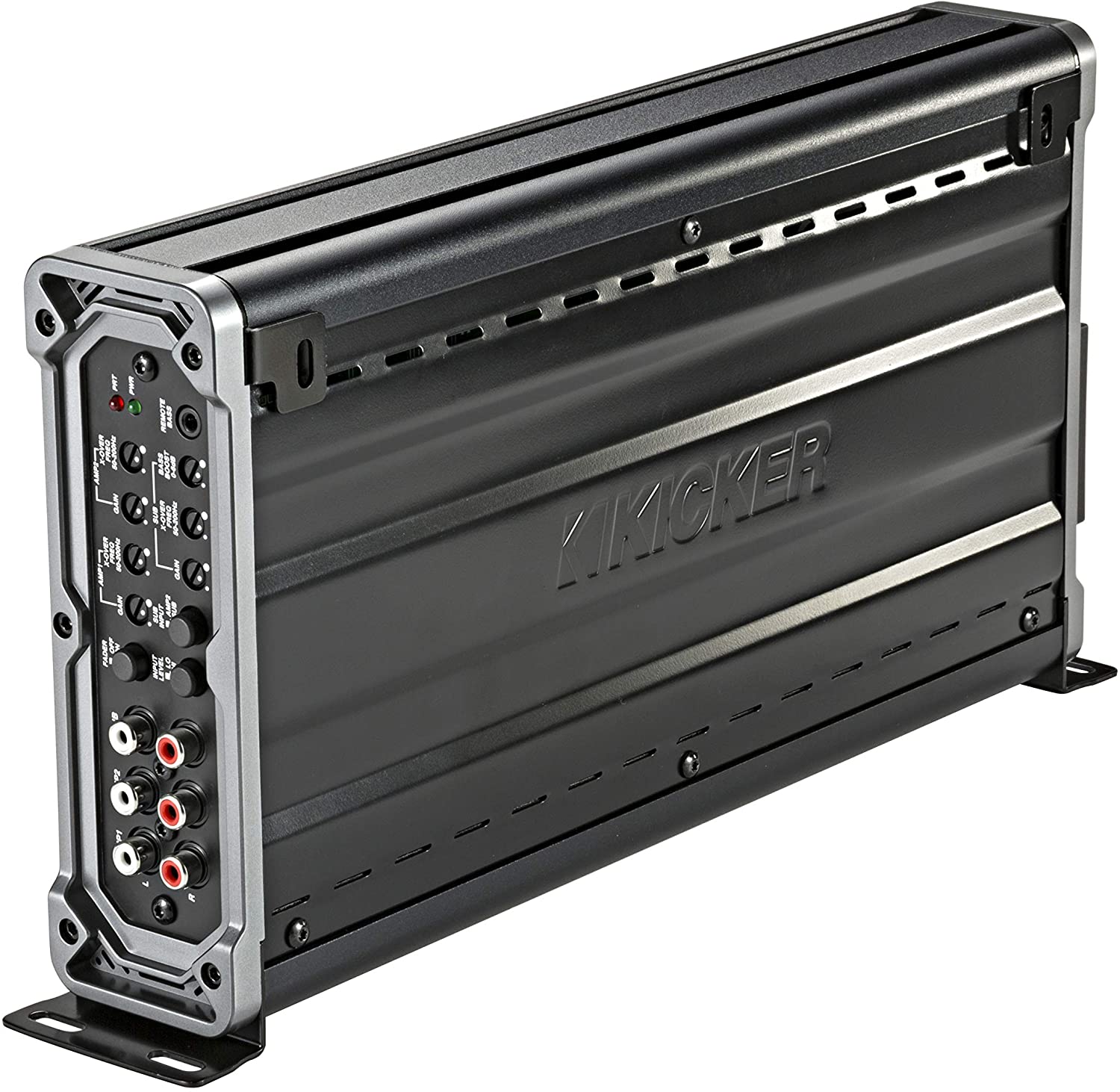 Kicker 46CXA6605 Car Audio 5 Channel Amp Speaker & Sub 1200W Amplifier CXA660.5-Car Toys