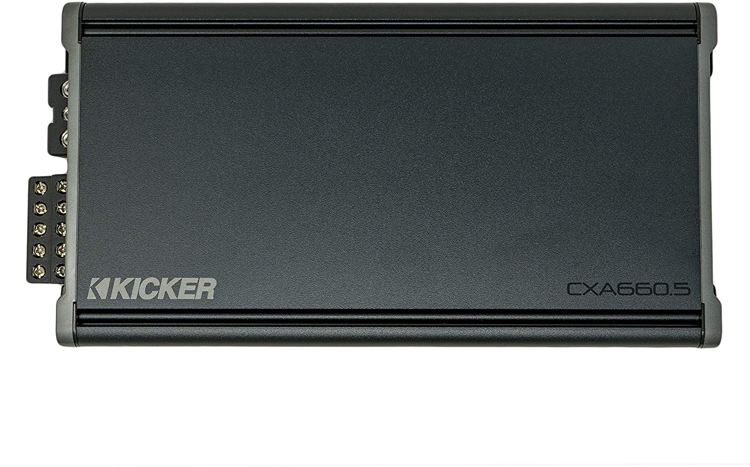 Kicker 46CXA6605 Car Audio 5 Channel Amp Speaker & Sub 1200W Amplifier CXA660.5-Car Toys