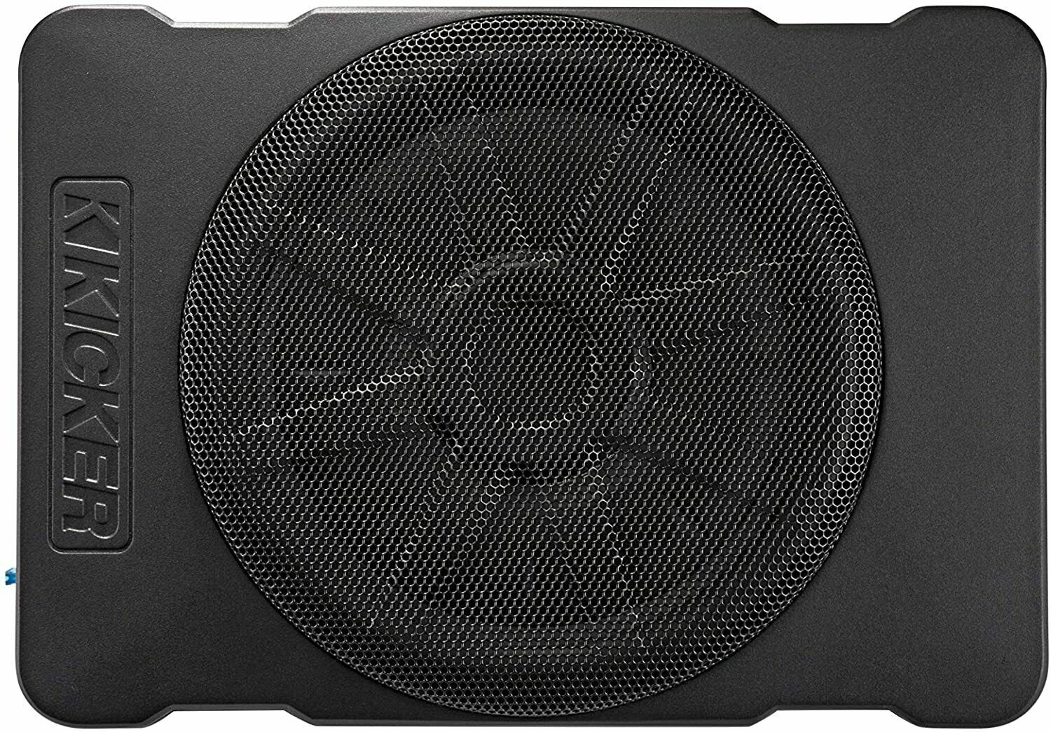 Kicker 46HS10 Hideaway 10" Ultra Compact Car Subwoofer with 180W Amp and Remote-Car Toys