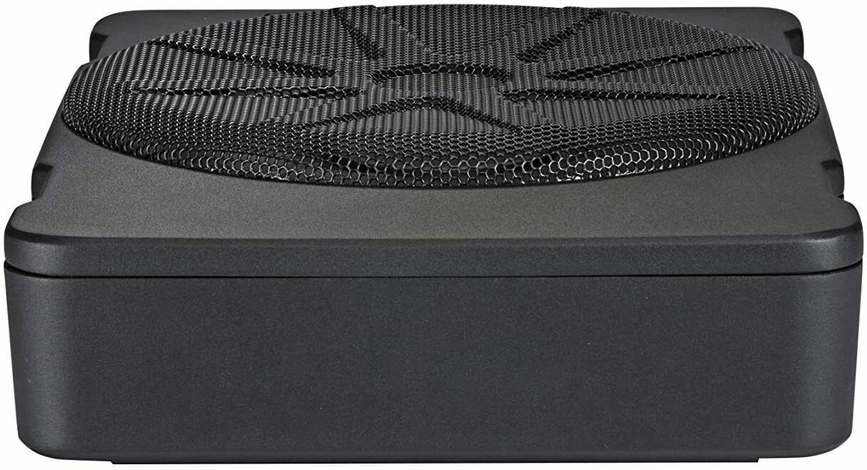 Kicker 46HS10 Hideaway 10" Ultra Compact Car Subwoofer with 180W Amp and Remote-Car Toys