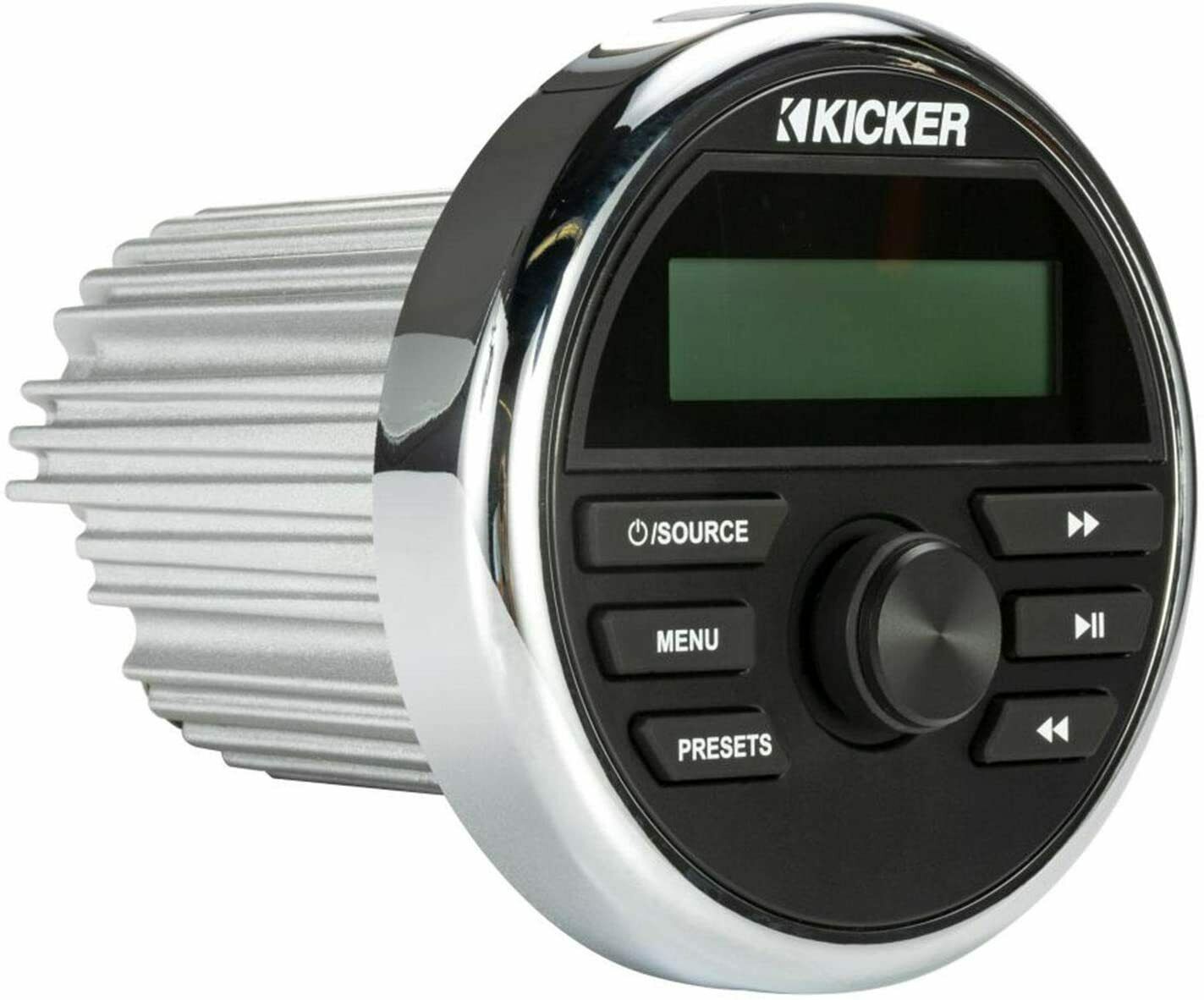 Kicker 46KMC2 Weather-Resistant Marine WP Boat Media Receiver, Bluetooth Stereo-Car Toys