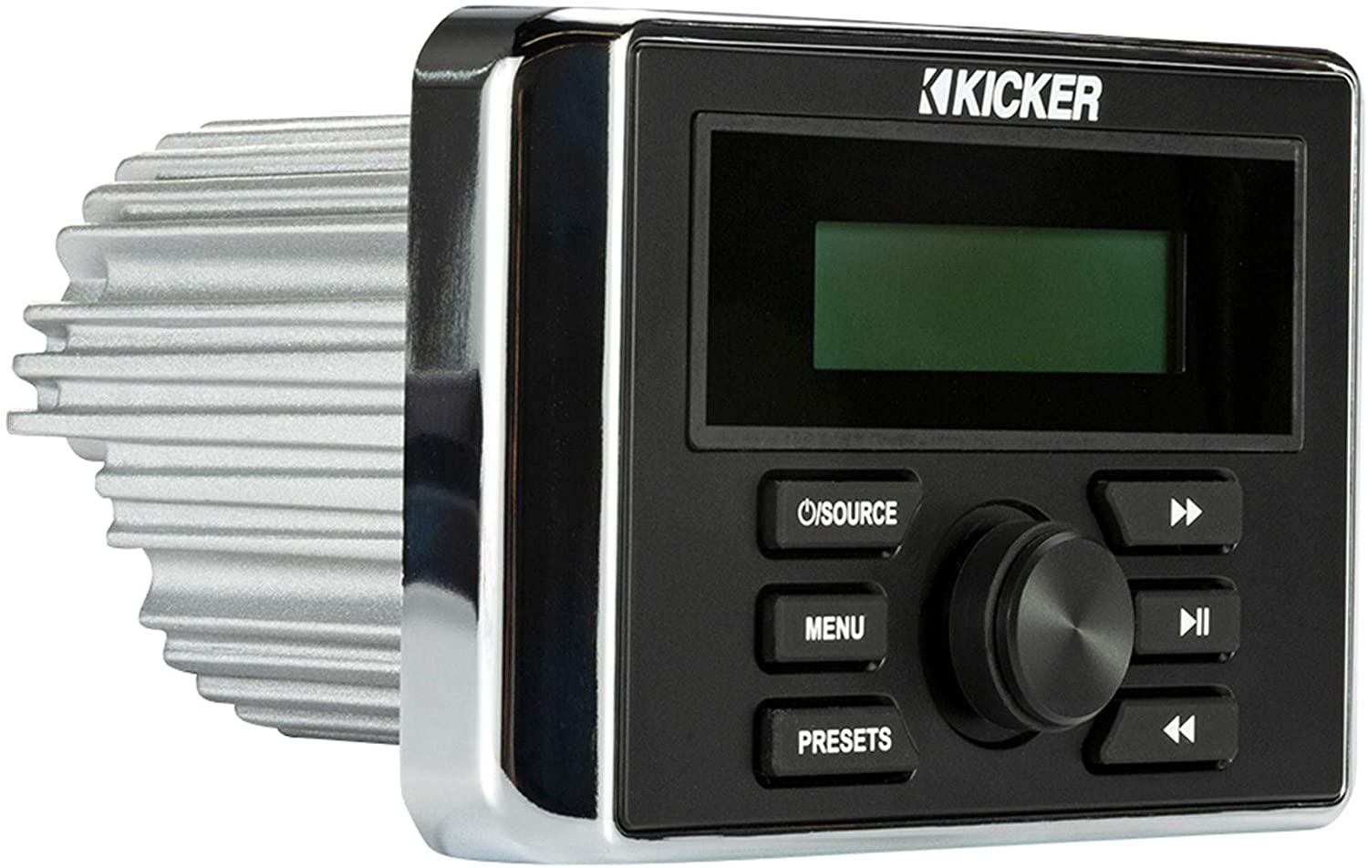 Kicker 46KMC3 Powersports/Marine Audio Bluetooth 4-Chan. Digital Media Receiver-Car Toys