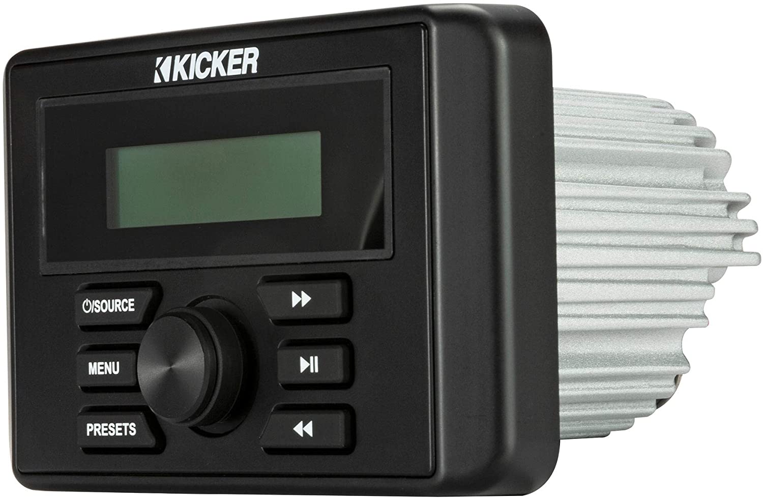 Kicker 46KMC3 Powersports/Marine Audio Bluetooth 4-Chan. Digital Media Receiver-Car Toys